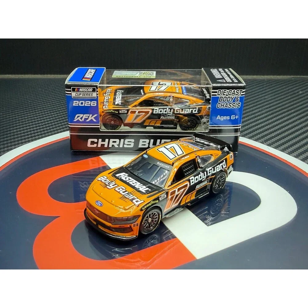 2026 Chris Buescher 1:64 Body Guard nascar Diecast